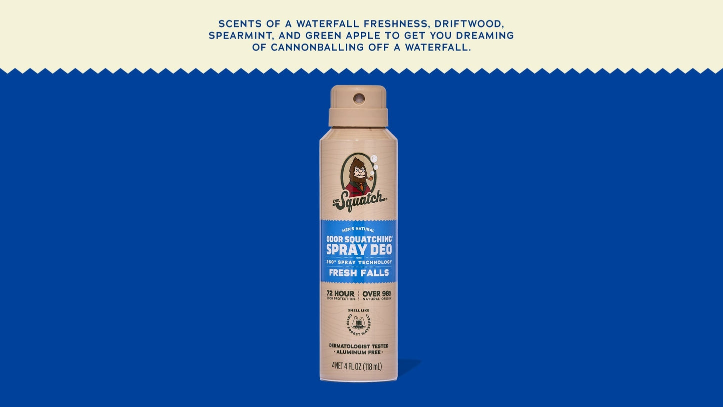 FRESH FALLS SPRAY DEODORANT - US 1587