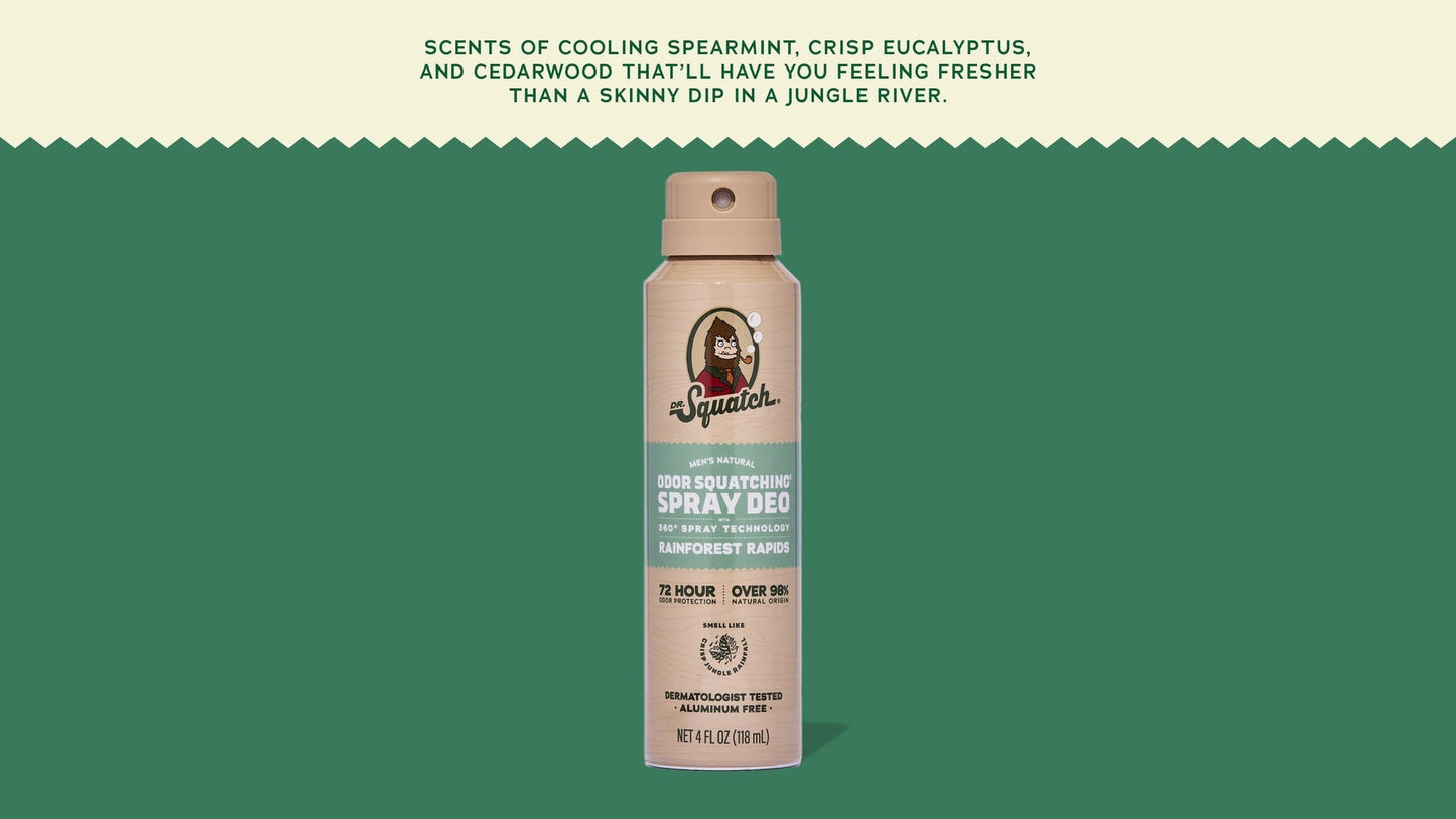 RAINFOREST RAPIDS SPRAY DEODORANT - US 1262