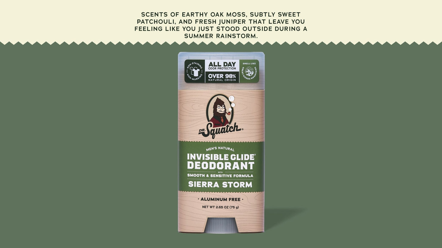 SIERRA STORM INVISIBLE GLIDE DEODORANT - US 9343