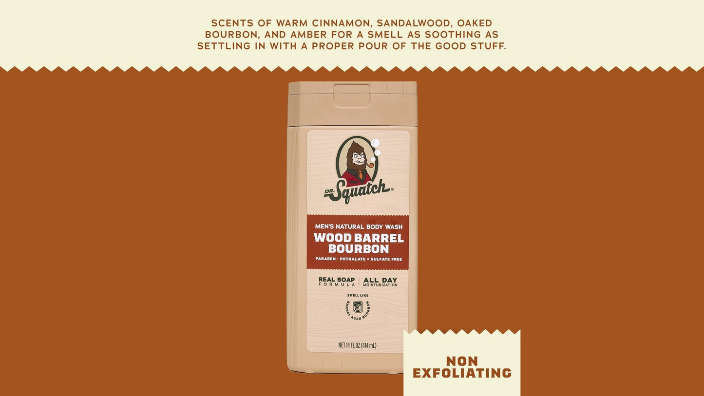 WOOD BARREL BOURBON - US 4582