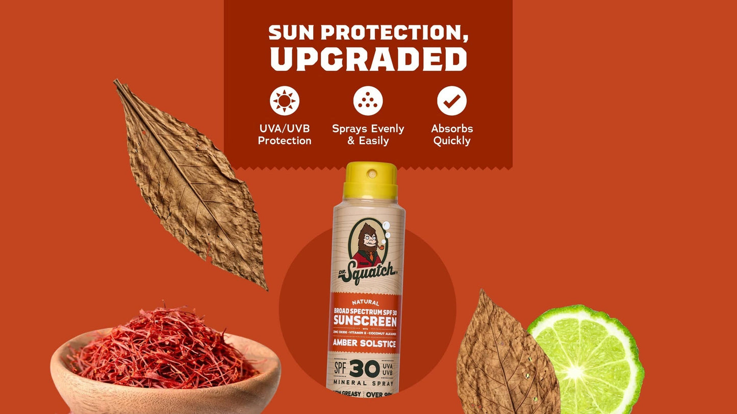 AMBER SOLSTICE SPRAY SUNSCREEN - US 7200