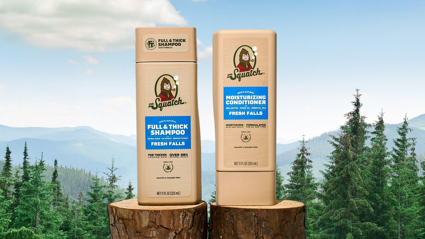 FULL & THICK HAIR CARE KIT - US 1651