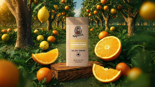 14 OZ SUMMER CITRUS BODY WASH - US 7235
