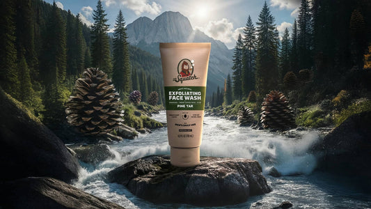 PINE TAR EXFOLIATING FACE WASH - US 5040