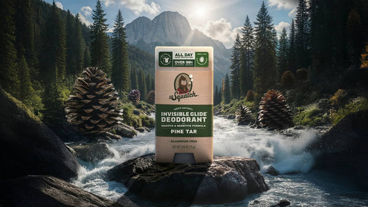 PINE TAR INVISIBLE GLIDE DEODORANT - US 9478