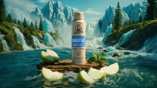 FRESH FALLS SPRAY DEODORANT - US 1587