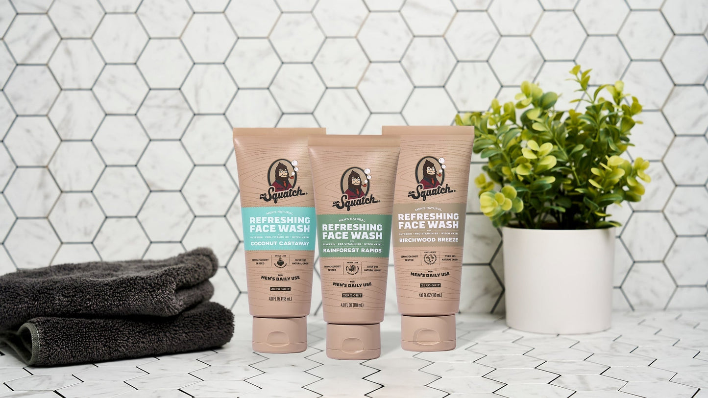 FACE WASH 3-PACK - US 8264