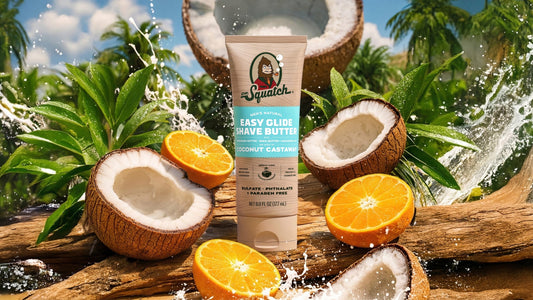 EASY GLIDE SHAVE BUTTER COCONUT CASTAWAY - US 2318