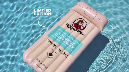 COCONUT CASTAWAY POOL LOUNGER - US 7989