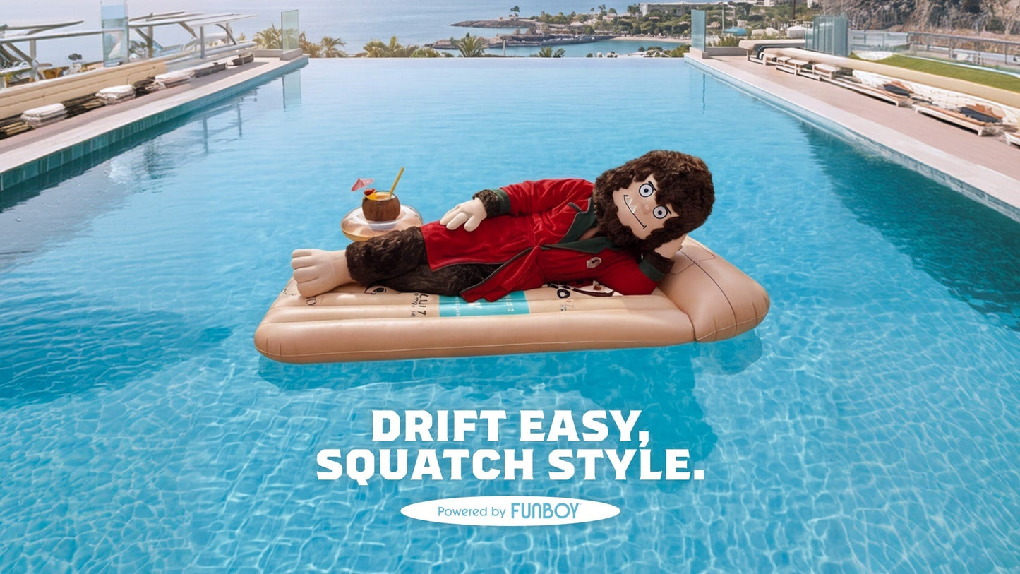 COCONUT CASTAWAY POOL LOUNGER - US 7989