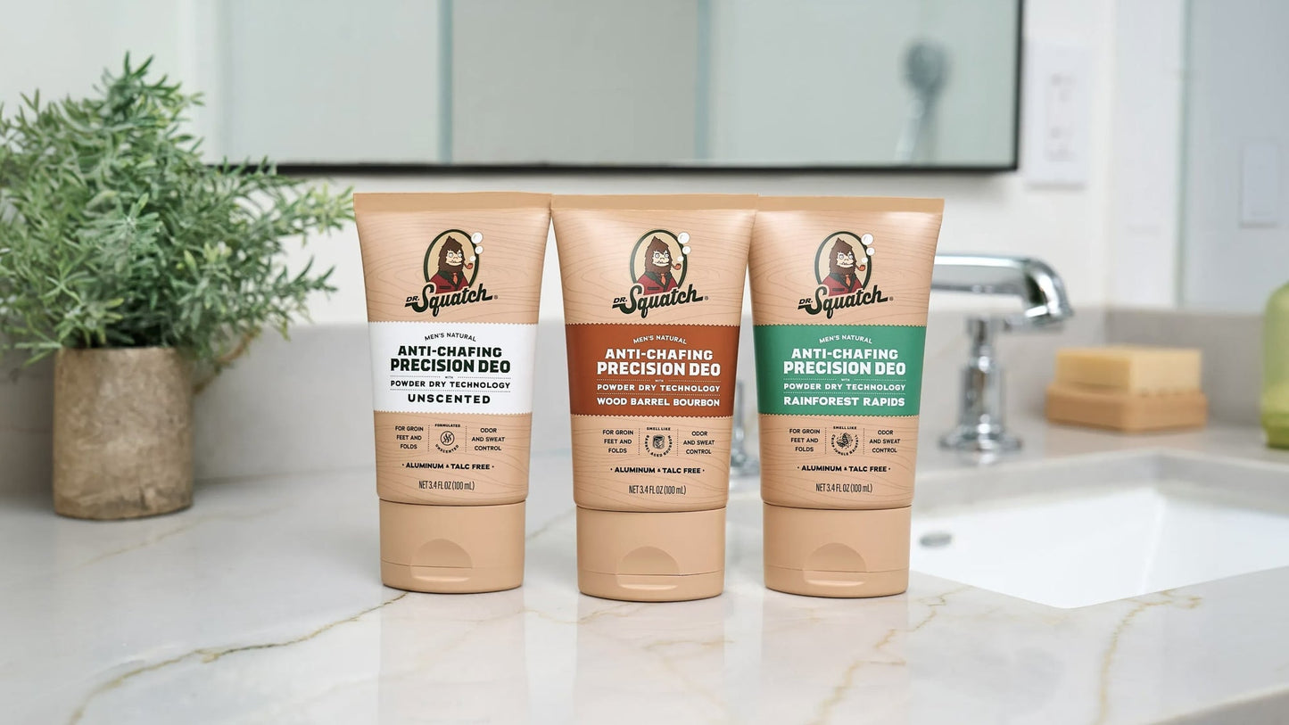 PRECISION DEO 3-PACK - US 7458