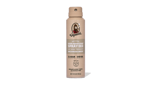 BIRCHWOOD BREEZE SPRAY DEODORANT - US 6582