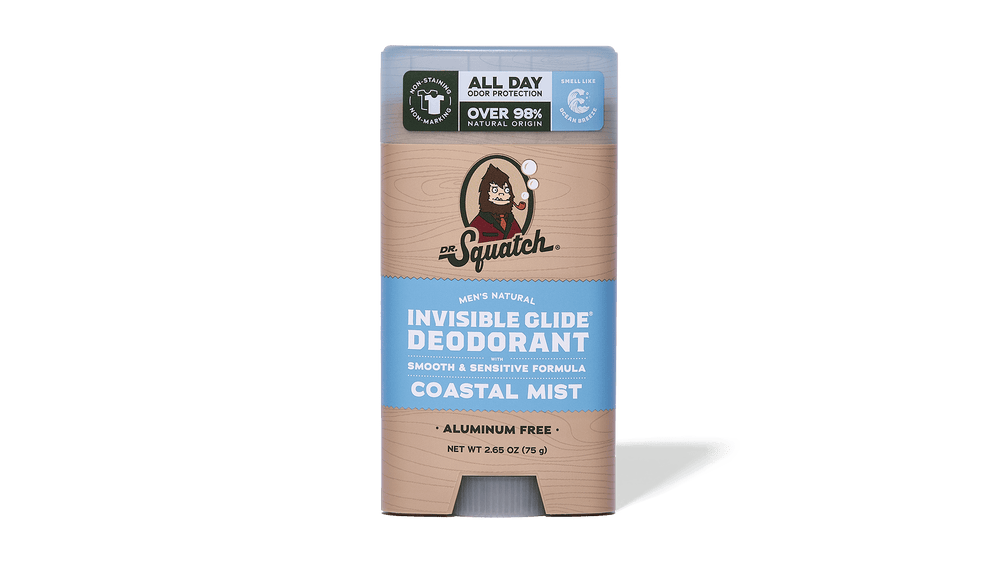 COASTAL MIST INVISIBLE GLIDE DEODORANT - US 3634