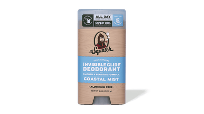COASTAL MIST INVISIBLE GLIDE DEODORANT - US 3634