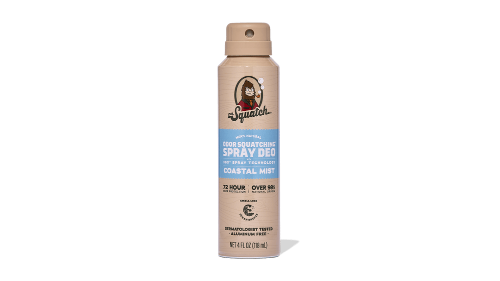 COASTAL MIST SPRAY DEODORANT - US 9866