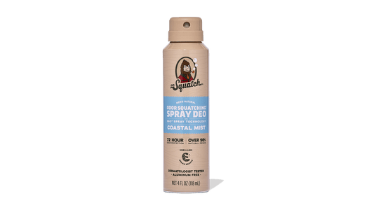 COASTAL MIST SPRAY DEODORANT - US 9866