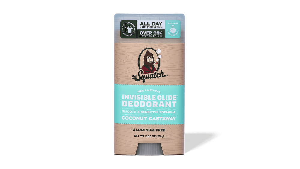 COCONUT CASTAWAY INVISIBLE GLIDE DEODORANT - US 1618