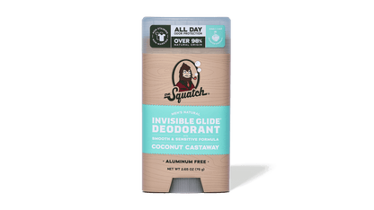 COCONUT CASTAWAY INVISIBLE GLIDE DEODORANT - US 1618