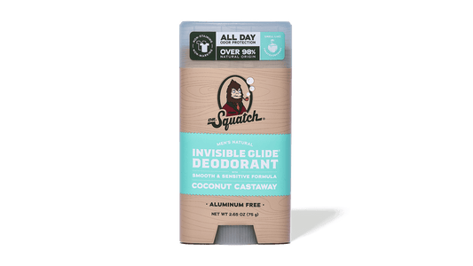 COCONUT CASTAWAY INVISIBLE GLIDE DEODORANT - US 1618