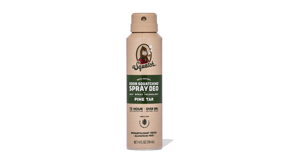 PINE TAR SPRAY DEODORANT - US 9986