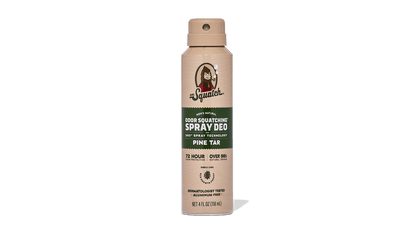 PINE TAR SPRAY DEODORANT - US 9986