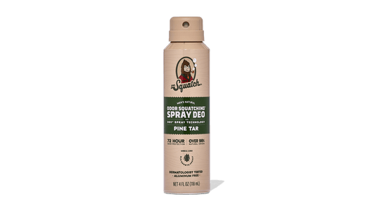 PINE TAR SPRAY DEODORANT - US 9986