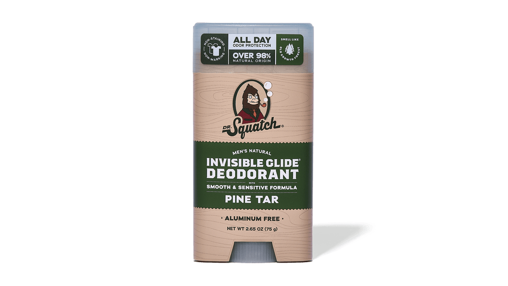 PINE TAR INVISIBLE GLIDE DEODORANT - US 9478