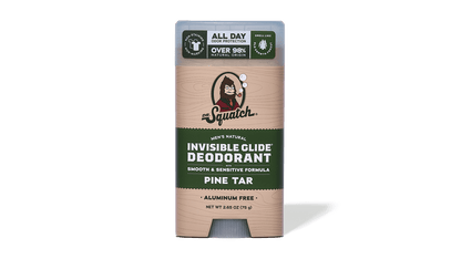 PINE TAR INVISIBLE GLIDE DEODORANT - US 9478