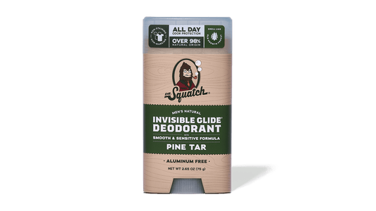 PINE TAR INVISIBLE GLIDE DEODORANT - US 9478