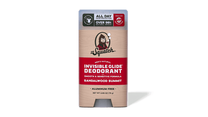 SANDALWOOD SUMMIT INVISIBLE GLIDE DEODORANT - US 7577
