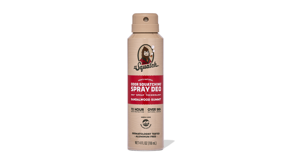 SANDALWOOD SUMMIT SPRAY DEODORANT - US 2990