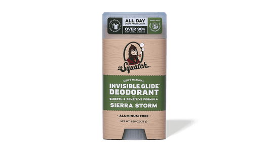 SIERRA STORM INVISIBLE GLIDE DEODORANT - US 9343