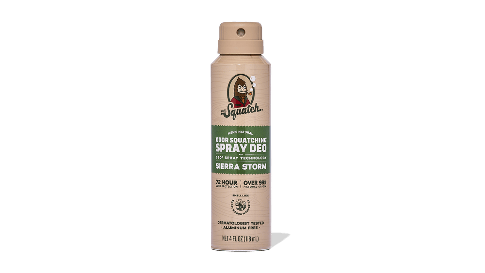 SIERRA STORM SPRAY DEODORANT - US 2740