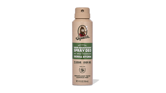SIERRA STORM SPRAY DEODORANT - US 2740