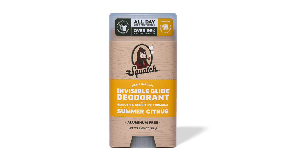 SUMMER CITRUS INVISIBLE GLIDE DEODORANT - US 9252