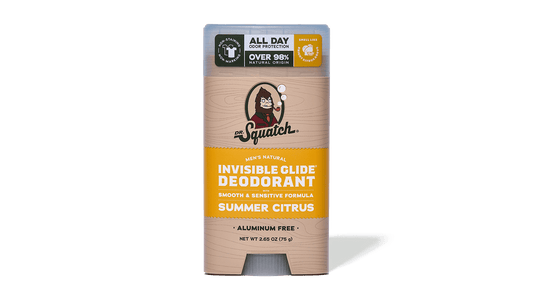 SUMMER CITRUS INVISIBLE GLIDE DEODORANT - US 9252