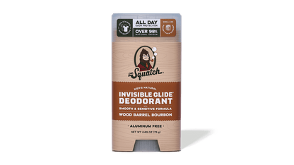 WOOD BARREL BOURBON INVISIBLE GLIDE DEODORANT - US 4722