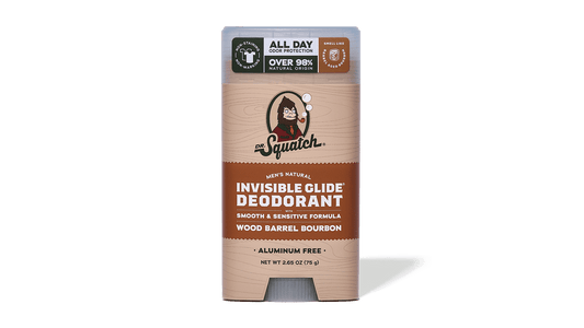 WOOD BARREL BOURBON INVISIBLE GLIDE DEODORANT - US 4722