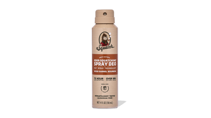 WOOD BARREL BOURBON SPRAY DEODORANT - US 7211