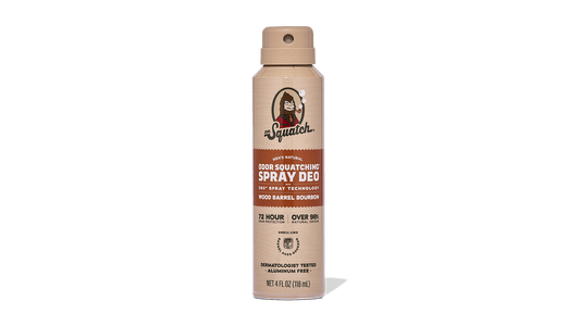 WOOD BARREL BOURBON SPRAY DEODORANT - US 7211