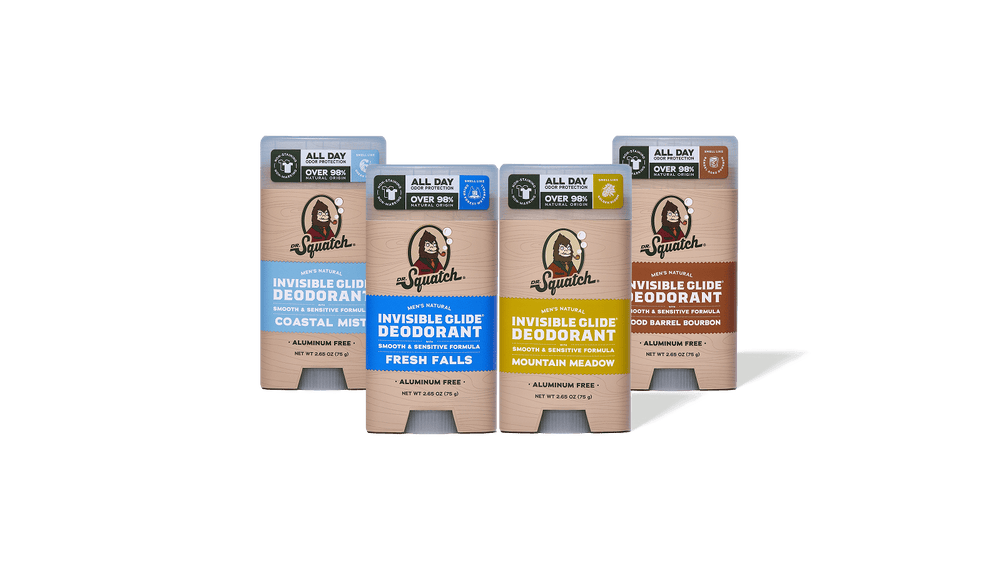 INVISIBLE GLIDE 4-PACK - US 6632