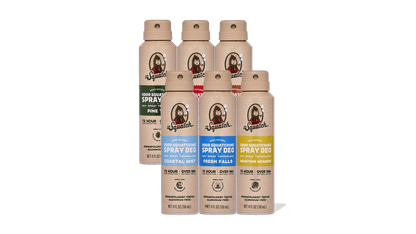 SPRAY DEODORANT 6-PACK - US 3675