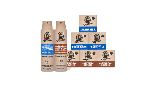 SPRAY DEODORANT SET - US 4197