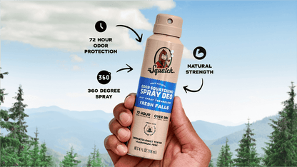 SPRAY DEODORANT 6-PACK - US 4124