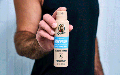 SPRAY DEODORANT 6-PACK - US 3675