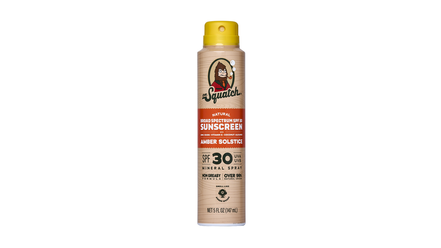 AMBER SOLSTICE SPRAY SUNSCREEN - US 5085