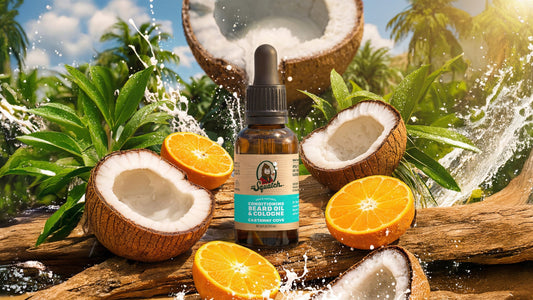 CASTAWAY COVE BEARD OIL & COLOGNE - US 7819