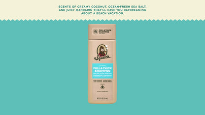 COCONUT CASTAWAY FULL & THICK SHAMPOO - US 7175
