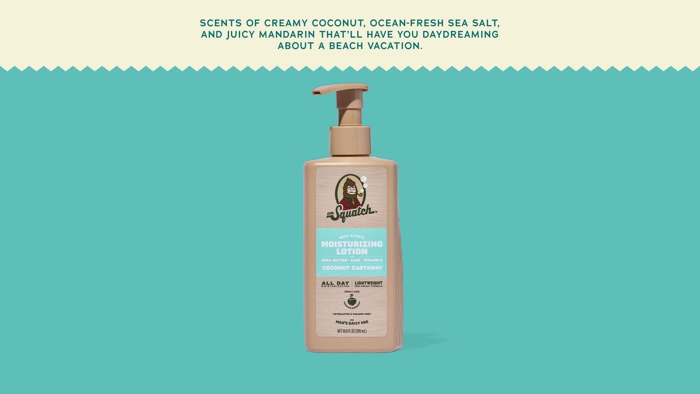 COCONUT CASTAWAY LOTION - US 9526