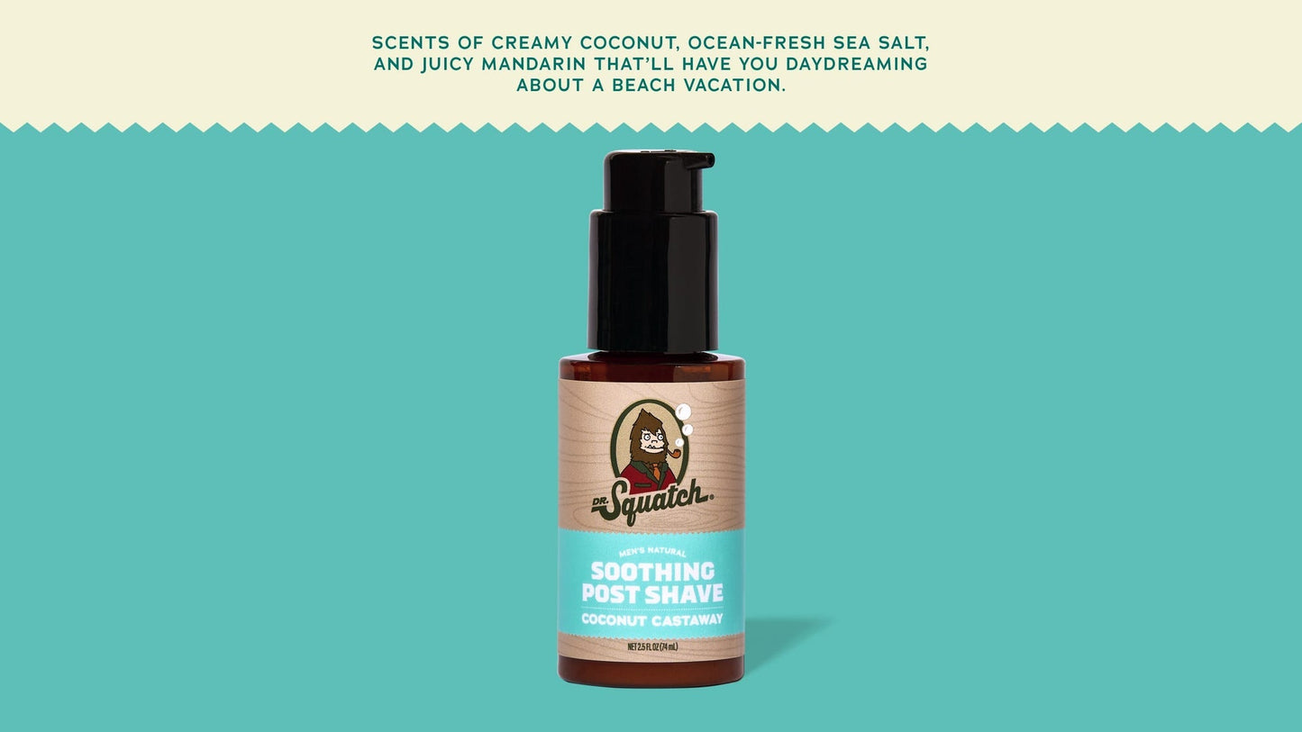 SOOTHING POST SHAVE COCONUT CASTAWAY - US 8310